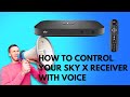 Control your Sky-X/SKY-Q Receiver with your Voice