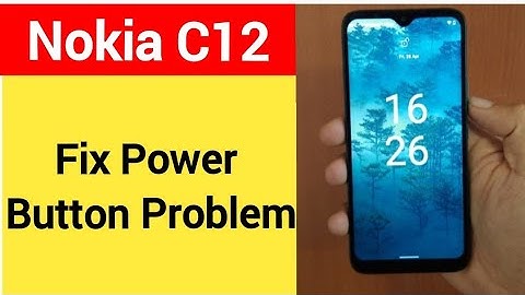 How to fix power button problem Nokia C12, how to fix auto restart problem Nokia C12