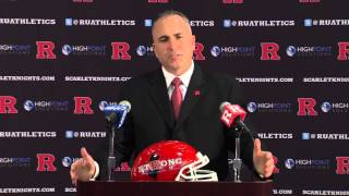 Rutgers Football Spring Press Conference