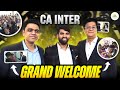 Ca inter   grand welcome  day 1 vidhyoday