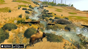 Dune Barrens Open World Gameplay Walkthrough (Android, iOS)