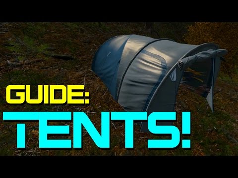 Tent Guide | A Guide To Camping Tents In DayZ Exp. 0.47