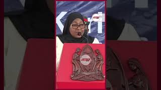 'Leo Nimeongea kama Mama, Siku Nyingine Nitaongea kama Amiri Jeshi Mkuu' - Rais Samia #Shorts