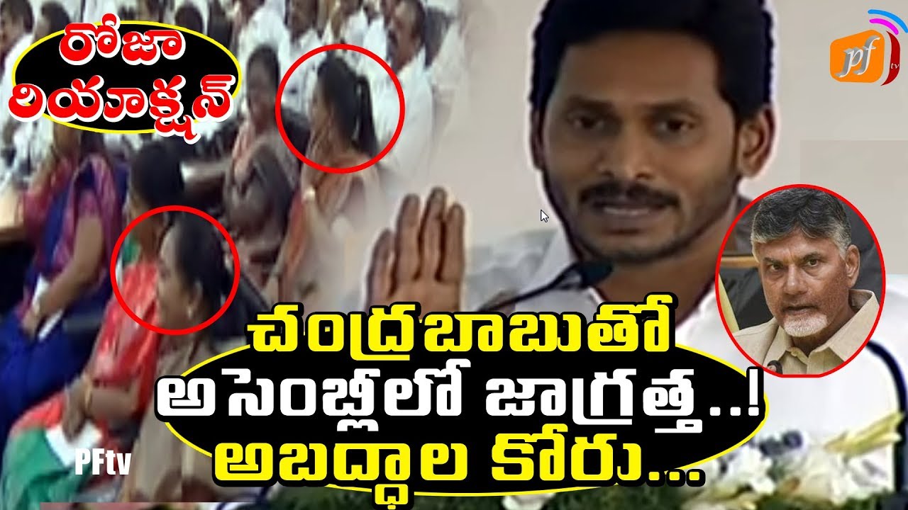 YS Jagan Reveals Chandrababu Naidu Fake Character | AP Legislature Orientation Programme | PFTv