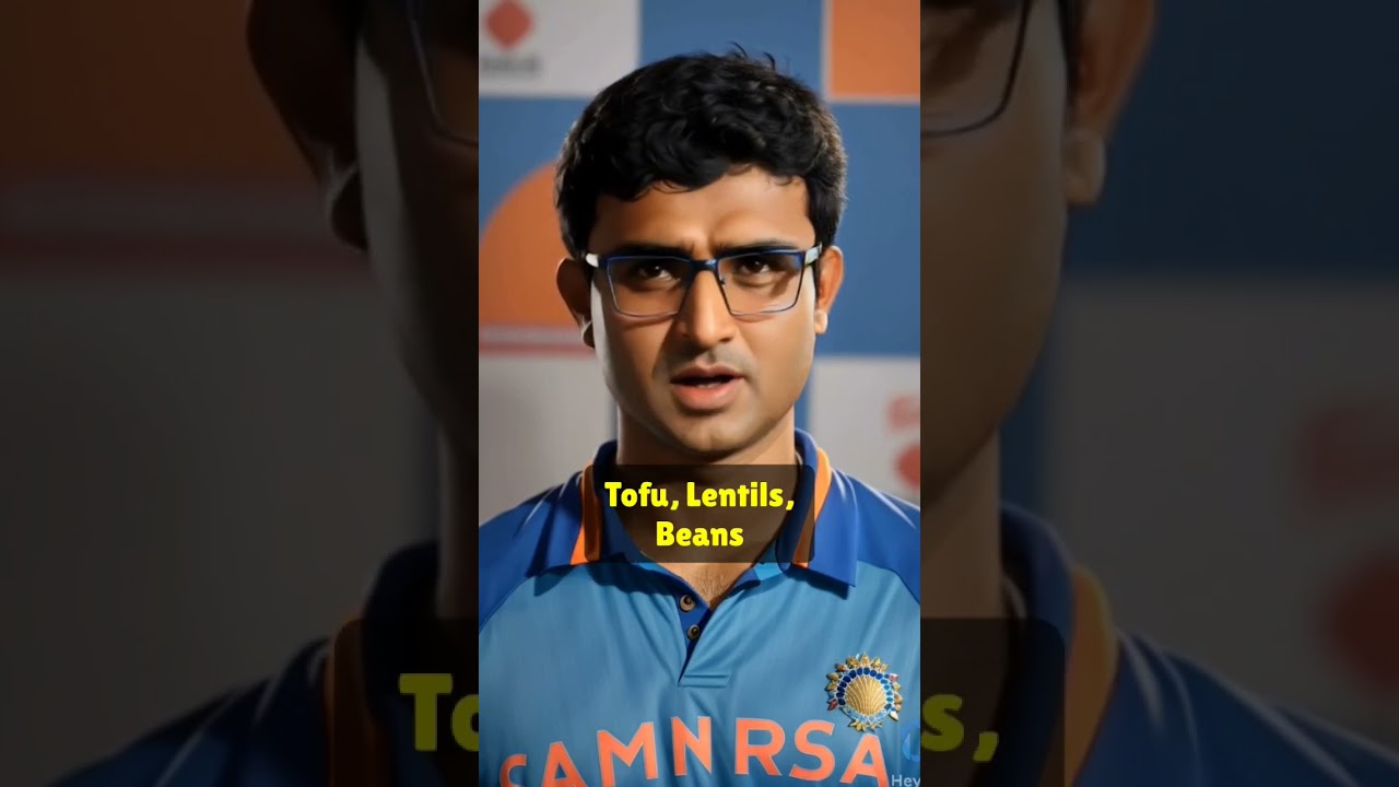 Sourav Ganguly talking about cricketer's 🏏 diet // All cricketers follow this diet 🥪//