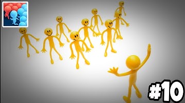 Stickman Crowd To Clash | Count Master | Levels 136-150 | EP-10 |🔥