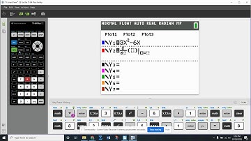Derivatives on Ti-84