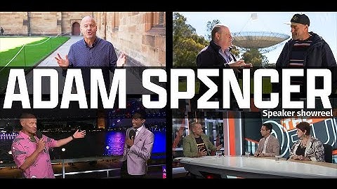 Adam Spencer sizzle reel 2024