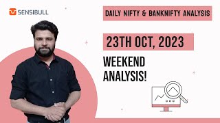 Nifty, Banknifty and USDINR Analysis for tomorrow 23 OCT