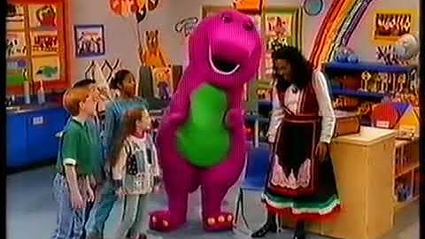 Barney Home Video: Once Upon a Time