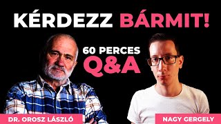 Kérdezz :: Q&A dr. Orosz Lászlóval az ateizmusról, tudományról, Istenről és filozófiáról