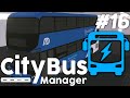 Electrification begins  city bus manager expert 16 pc