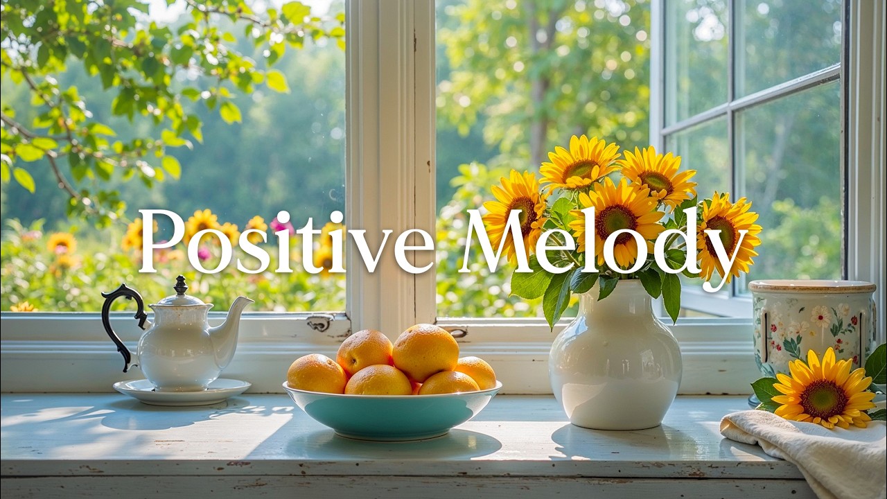 [spilleliste] Positive og avslappende melodier for å berolige ditt slitne sinn 🌹 Positiv melodi
