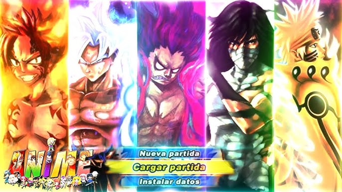 FINALMENTE!! Novo MOD Crossover com MUITOS Animes Diferentes 