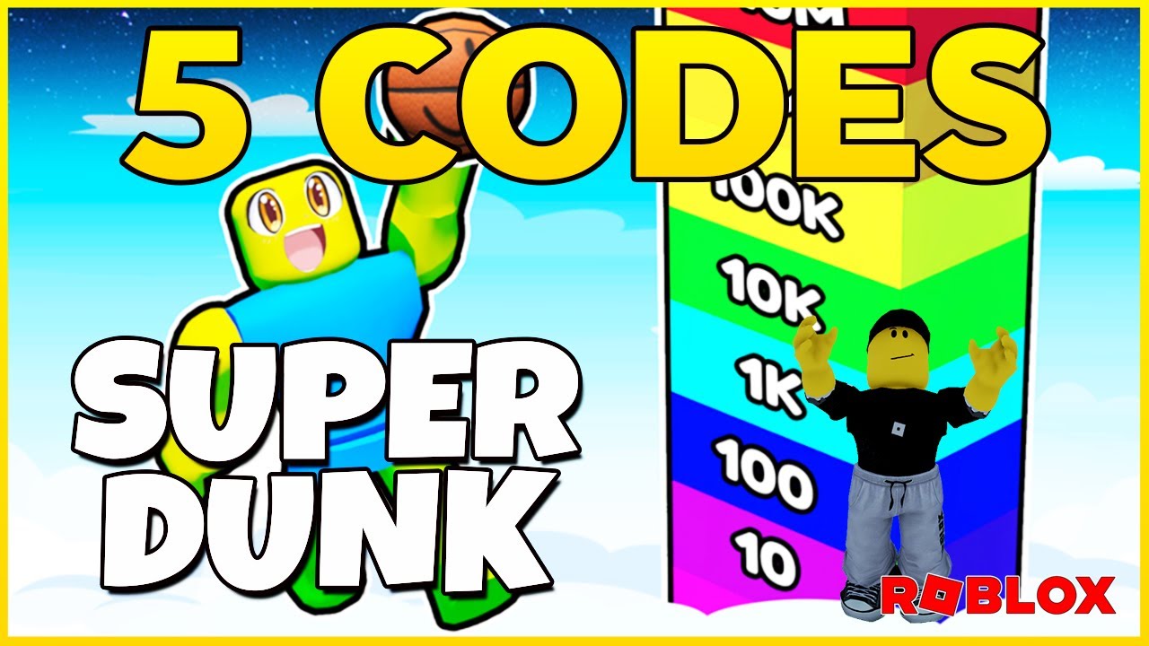 new-5-codes-for-super-dunk-codes-for-super-dunk-roblox-2023-youtube