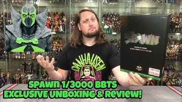 Spawn BBTS 1/3000 Exclusive McFarlane Unboxing & Review!