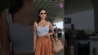 Mouni Roy Spotted At The Airport, Looks Gorgeous As Ever!