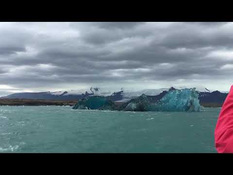 Island, переворот айсберга