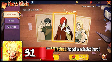Naruto Ultimate Hokage Duel - Gameplay Walkthrough Part 31 (Android, iOS) Ninja Duel Legend