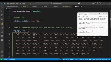Python 3 Google Translate API Example to Translate Text in All Languages For FREE in Terminal