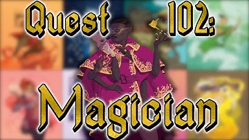 Quest RPG | The Magician Role / Class