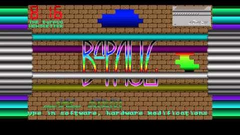 Atari ST - Bapaug Graphics Demo