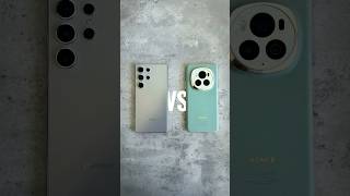 Samsung S24 Ultra VS HONOR Magic 6 Pro CAMERA 👀 #SHORTS