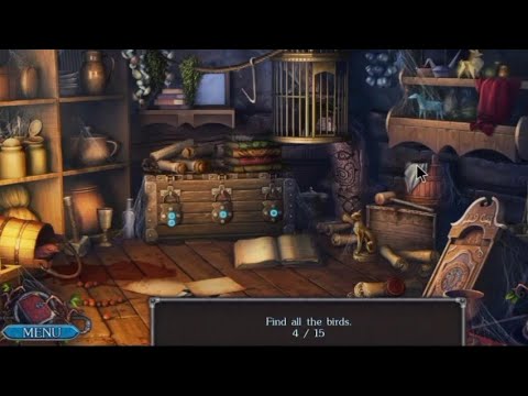 Birds Collection puzzle: Legendary Tales-Stolen life;- Walkthrough