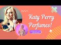 KATY PERRY FRAGRANCE REVIEW! CELEBRITY PERFUME HIDDEN GEMS?