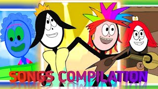 All Lawrences World Tour Songs Compilation