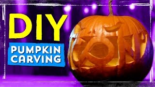 Pumpkin Carving Tips \& Tricks  ∞ Halloween DIYs