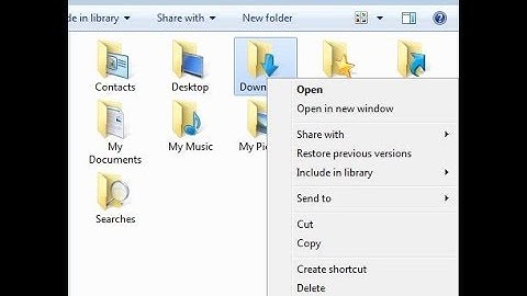 How To Change The Default Location of My Documents (Any)Folder