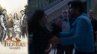 Aníbal se niega a darle el divorcio a Isabel | En tierras salvajes  - Televisa