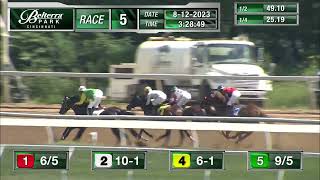 RACE 5 PROGRAM 8 12 2023