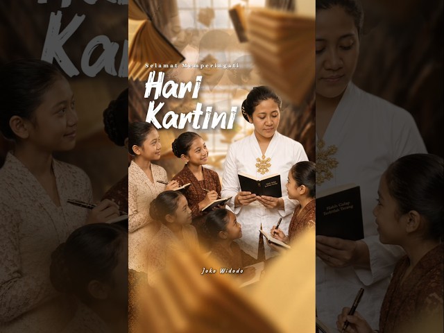 Selamat Hari Kartini, bagi seluruh perempuan Indonesia #shorts