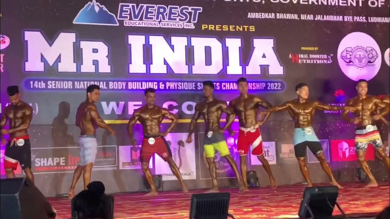 IBBF MR INDIA 2022,men’s physique competition bodybuilding 
