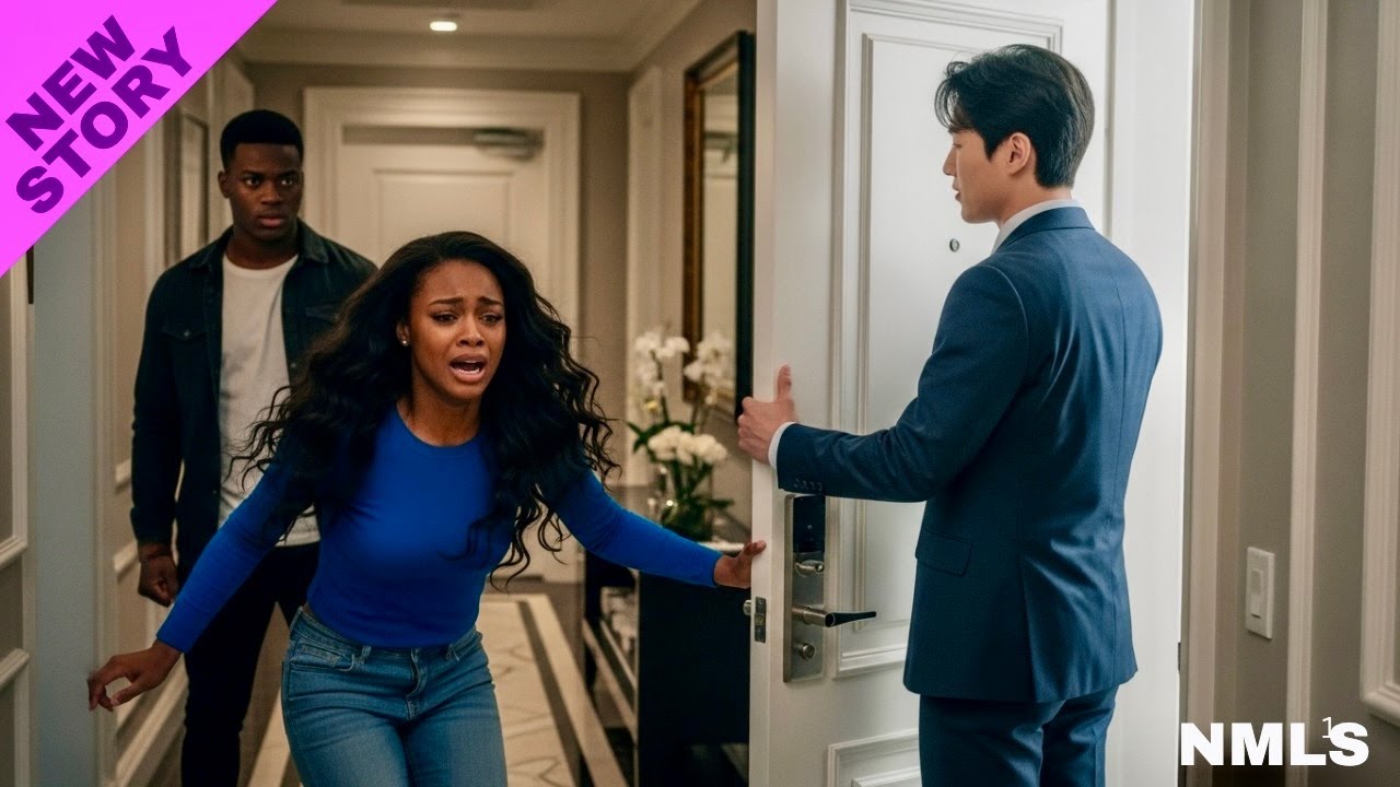 FLEEING from her Ex Boyfriend, She JUMPED into the arms of a  cold billionaire