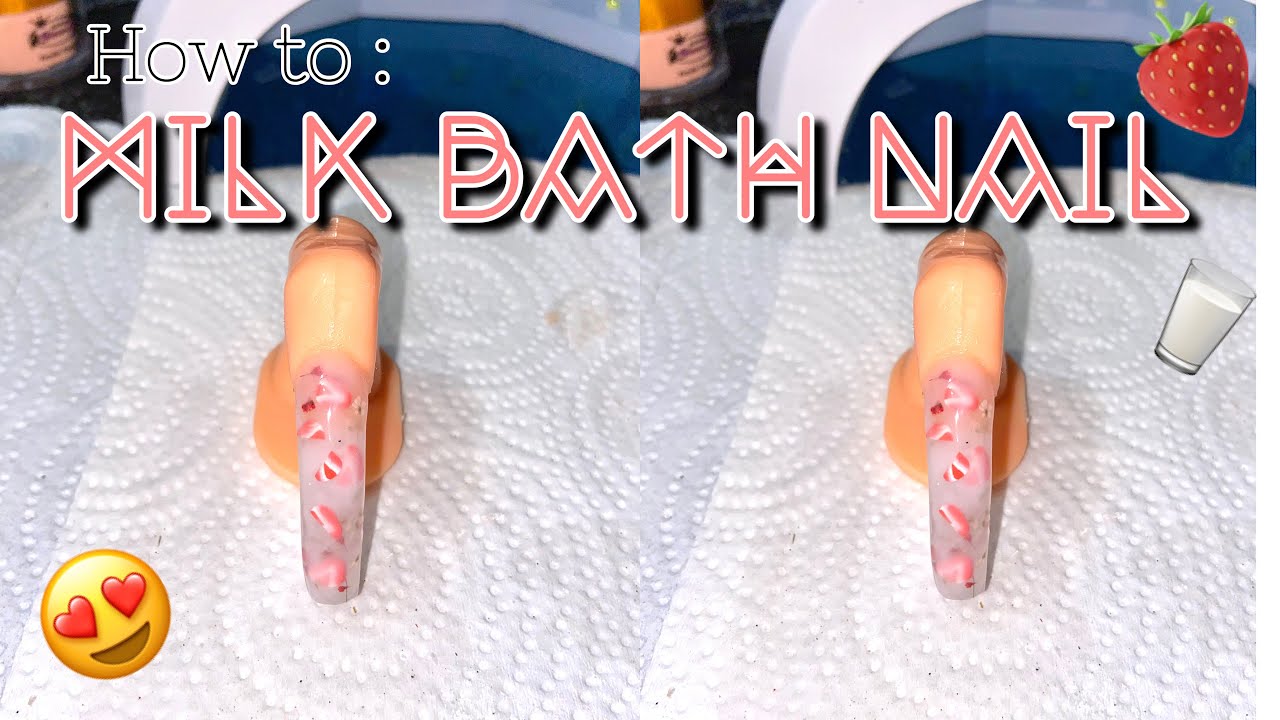 7. Milk Bath Nail Art: How to Achieve the Perfect Marble Effect - wide 10