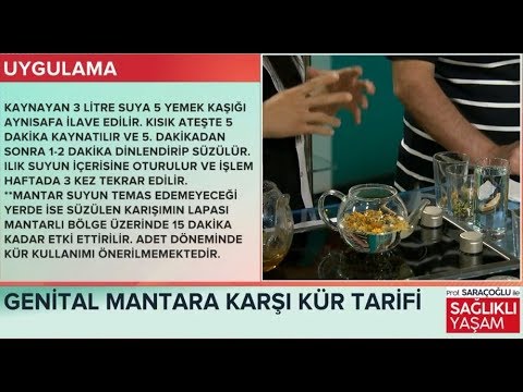 Genital Mantara Karşı Kür Prof Dr Saraçoğlu