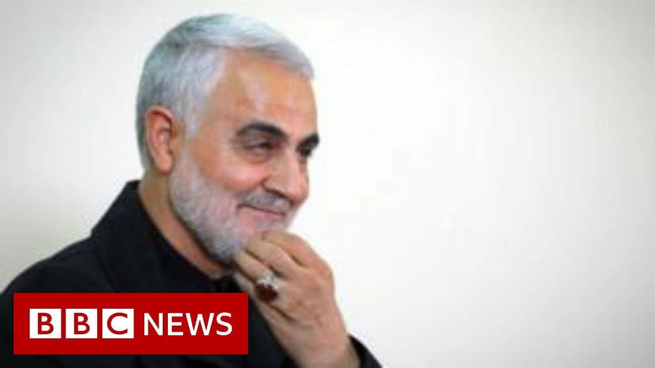 Qasem Soleimani: US kills top Iranian general in Baghdad air strike - BBC News