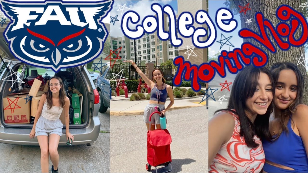 Dorm Move In 2021 | Florida Atlantic University (Innovation Village Apartments)