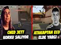 CNED JETT BİR MARKA!! ATAKAPTAN ECO ELDE DERS VERDİ | VALORANT EN İYİ ANLAR #818
