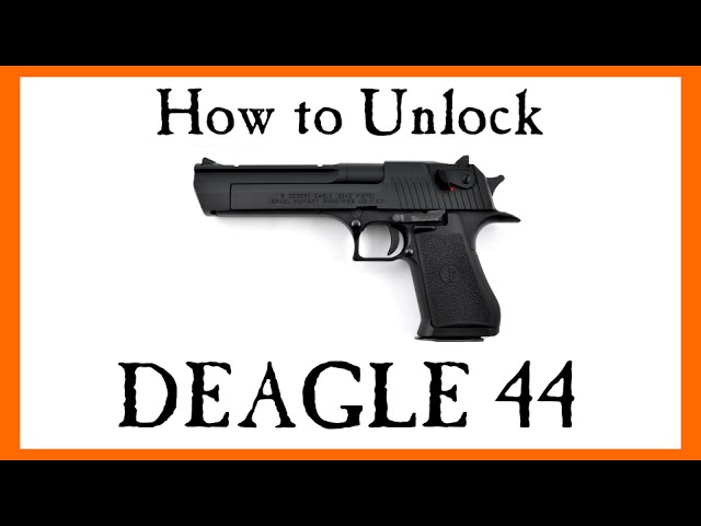 Battlefield 4 How To Unlock The Deagle 44 The Mid Range Master Youtube