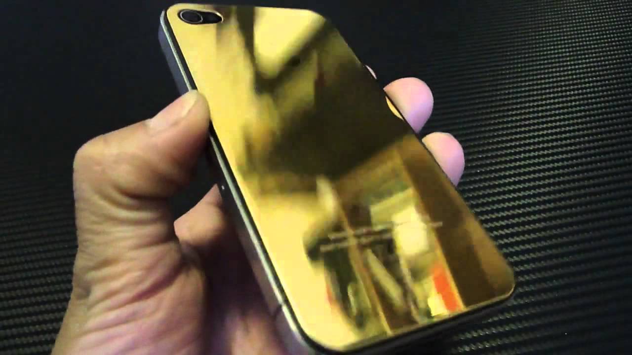 Золотой iphone- это чудо!