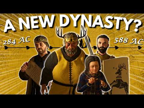 I Let the AI Control My BARATHEON DYNASTY for 300 Years... And it was GLORIOUS!