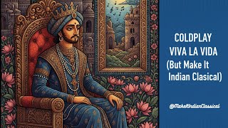 Viva La Vida But Make It Indian Classical (Instrumental)
