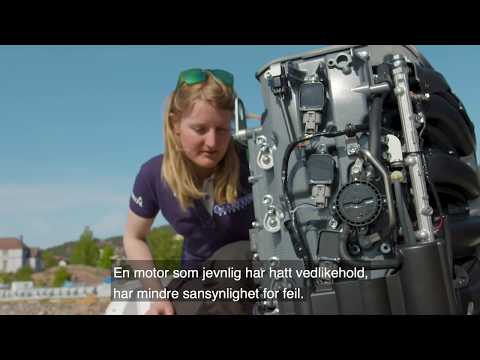 Brukt båt: Her