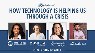 Famous CIO Roundtable  How Technology is Helping Us Through a Crisis Profile