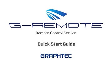 [G-REMOTE] Quick Start Guide