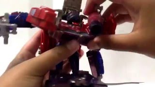 Transformers custom : perceptor